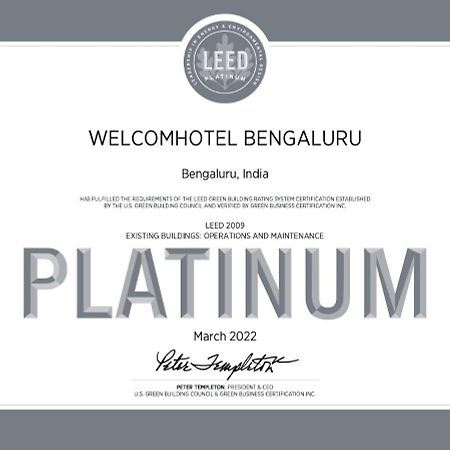 Welcomhotel By Itc Hotels, Richmond Road, Bengaluru Экстерьер фото